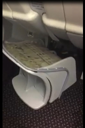 فيديو يوثق تدهور حالة طائرات الخطوط الجوية السعودية