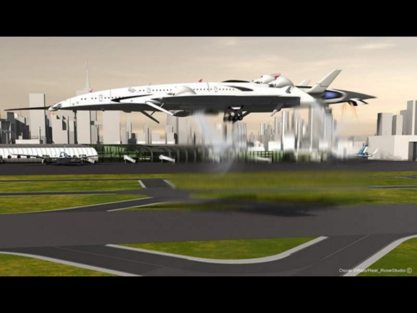 بالفيديو .. تصميم أول طائرة نقل ركاب تكسر سرعة الصوت