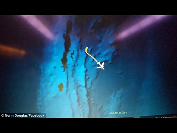 اشتعلت في الطائرة وعندما هبطت انفجر محركها .. شاهد