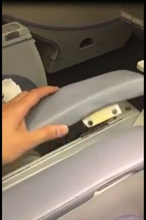 فيديو يوثق تدهور حالة طائرات الخطوط الجوية السعودية