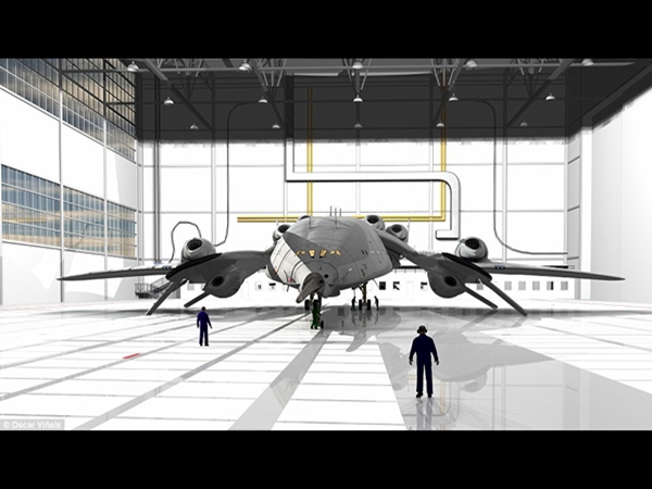 بالفيديو .. تصميم أول طائرة نقل ركاب تكسر سرعة الصوت