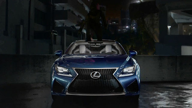  Amazing in motion من Lexus - النسخة الكاملة 60 ثانية