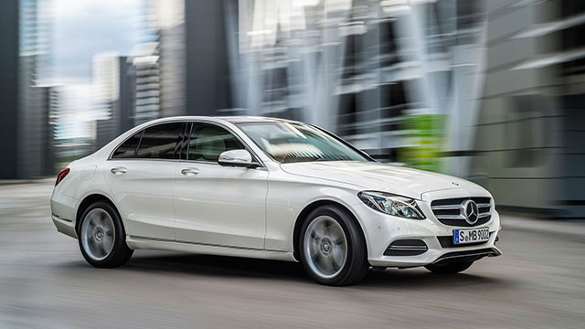 Mercedes C Class 2014 خيار أنيق وفخم