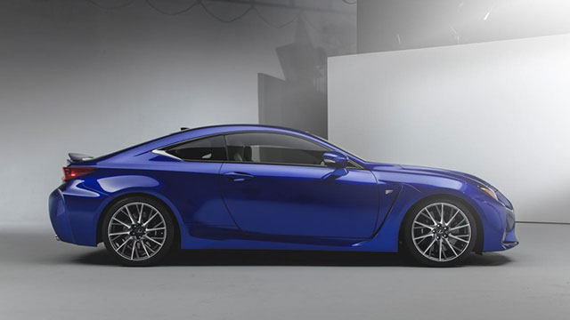 Lexus RC F 5102:سيارة رياضية وجذابة