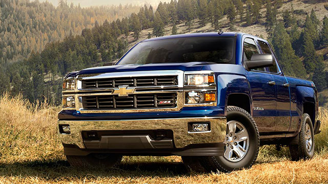 تعرّف على Silverado 2014 من Chevrolet 