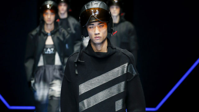 عرض Emporio Armani لخريف وشتاء 2018