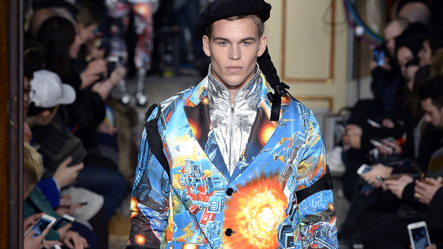 تشكيلة Moschino الرجالية لخريف وشتاء 2018