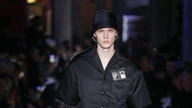 هذه أجمل الإطلالات من تشكيلة Prada لخريف وشتاء 2018