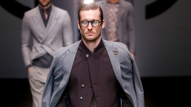 تشكيلة Giorgio Armani لخريف وشتاء 2018