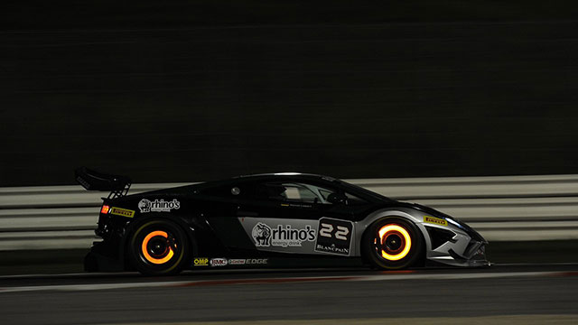 Test Drive ل Lamborghini Super Trofeo على حلبة Misano
