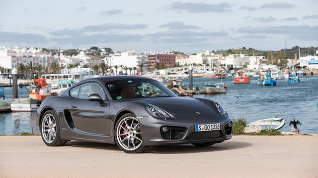 Porsche Cayman S 2014 سيارة رياضية وفخمة