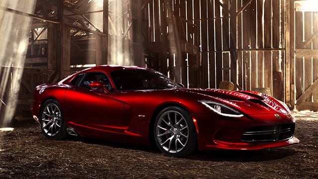 SRT Viper GTS 2014   ... سيارة رياضية من دودج