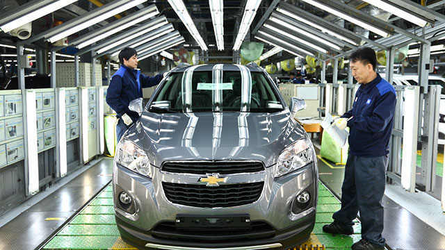 تعرف على أهم مصانع GM Korea