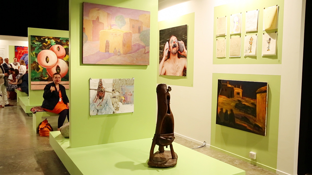 جولة في أرجاء "آرت دبي" 2014 