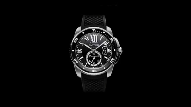 إكتشف مجموعة Calibre de Cartier Diver الجديدة