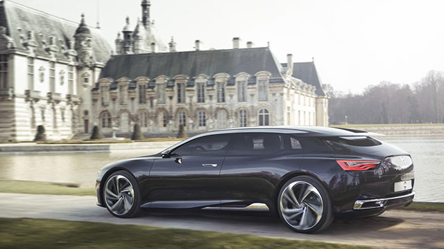 Citroen تكشف عن مفهوم Numero 9