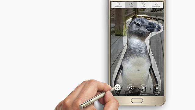 هذه مواصفات سامسونج جلاكسي نوت 5 – Note 5