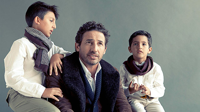 في كواليس جلسة تصوير Berluti الجديدة Father & Son
