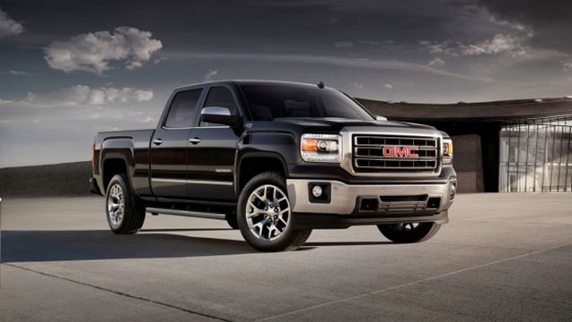 شاحنة GMC Sierra: قوة الأداء والراحة