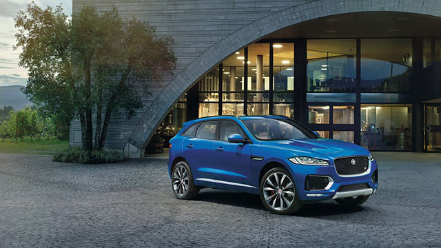 F-PACE من جاغوار ... فخامة التصميم