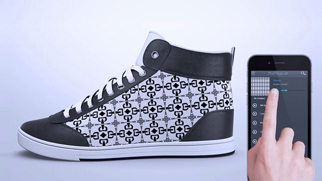 ShiftWear: حذاء رياضي يمكن التحكم به من جوالك