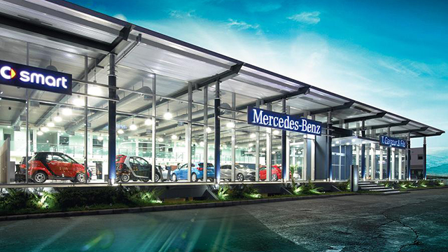 جولة على أبرز سيارات Mercedes Benz لعام2014