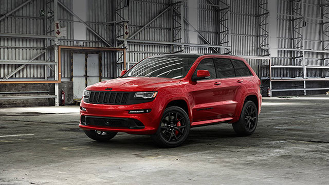 تعرفوا على جيب SRT8 من شيروكي