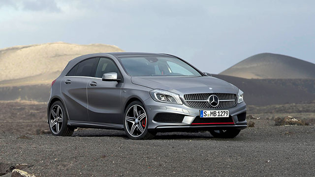 تعرف على Mercedes CLASS A الجديدة