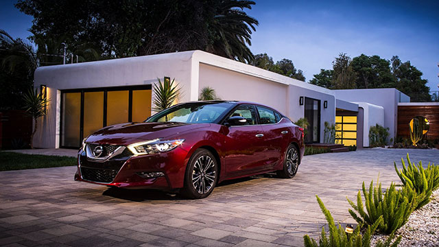 تعرف على Nissan Maxima الجديدة