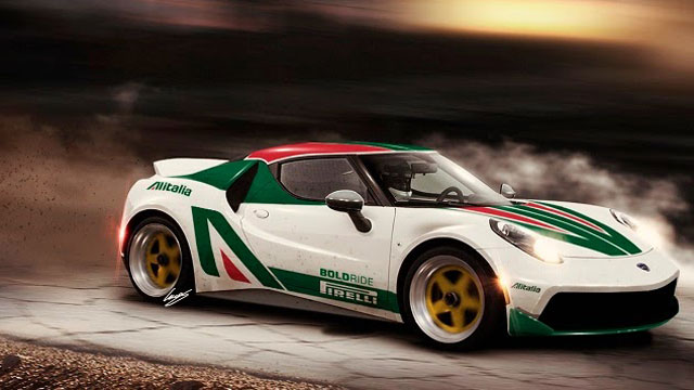 تعرف على Stratos الجديدة من  Lancia