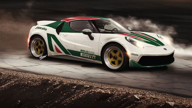لقاء حفل Lancia Stratos في بيالا الايطالية
