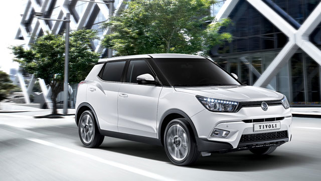 تعرف على Tivoli الجديدة من  Ssang Yong