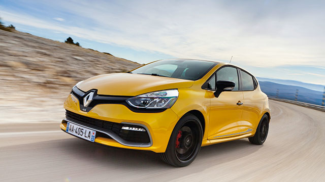 تعرّف على مواصفات سيارة Clio RS الرياضية من Renault 