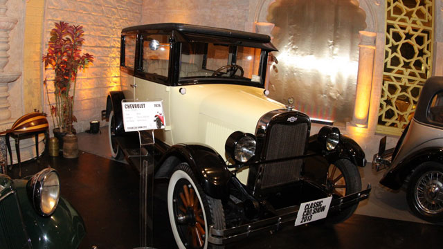 Classic Car Show: تكريم وإحياء لتاريخ السّيّارات في لبنان