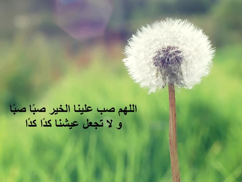 10 خلفيات أدعية في غاية الروعة