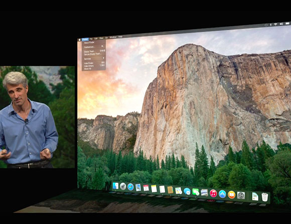 مواصفات نظام تشغيل يوسمايت الجديد لأجهزة ماك