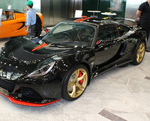 معرض "Motorexpo 2014" في لندن... بالصور