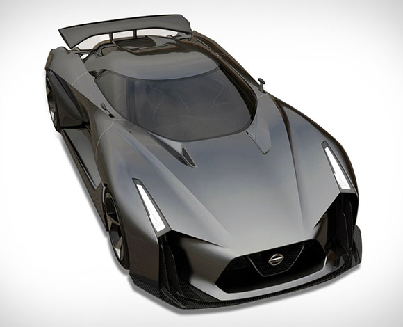 "نيسان" تطرح تصميماً مستقبلياً لسيارة "2020 Vision Gran Turismo"
