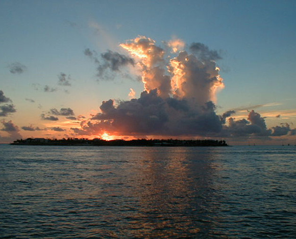  Key West, Florida.