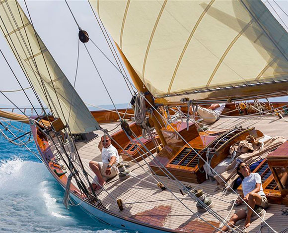 فوز اليخوت ماريسكا، جور دو فيت، ساجيتاريوس وفراي في سباقات لي فوال دانتيب وتكريم شركة أوفيتشيني بانيراي