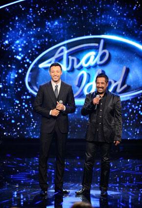 أغنيات الدويتو والتريو عناوين حلقة "Arab Idol" بحضور الشاب خالد