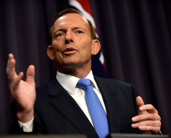 Breakfast with the Australian Prime Minister