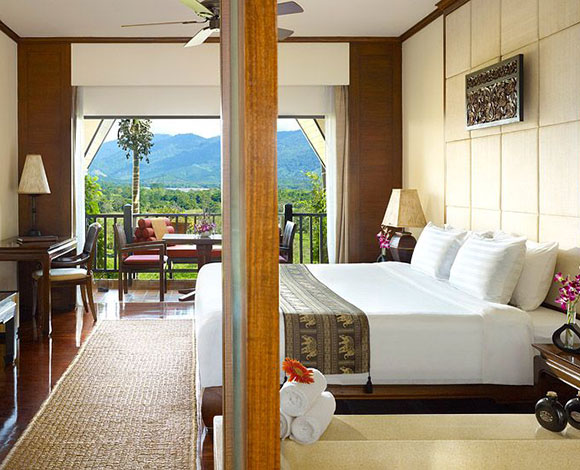 منتجع Anantara Golden Triangle Elephant .. سحر وتميز