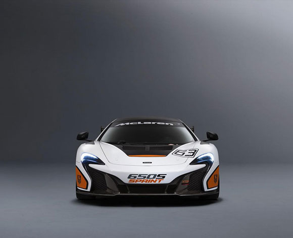 650S Sprint جديد ماكلارين لحلبات السباق
