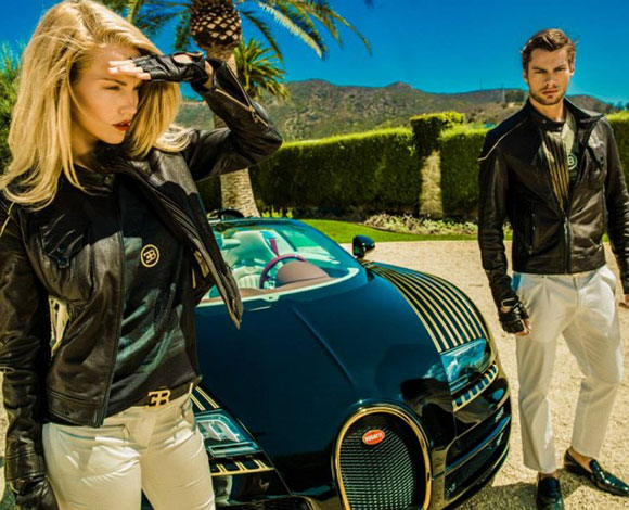 بوغاتي تطلق ملابس مستوحاة من سيارات Les Légendes de Bugatti