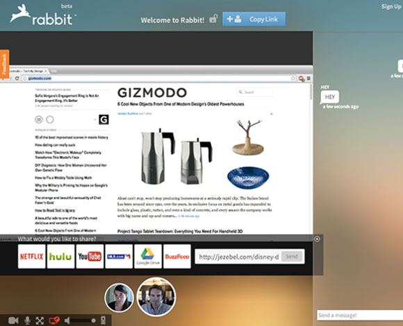 شركة Rabbit تحل مشكلة كبيرة في مجال الدردشة عبر الفيديو