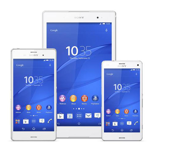  سوني تطلق الكمبيوتر اللوحي الجديد Xperia Z3 Tablet Compact