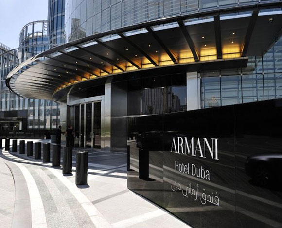Armani Hotel Dubai... فندق مثالي لفخامة الاقامة في امارة دبي