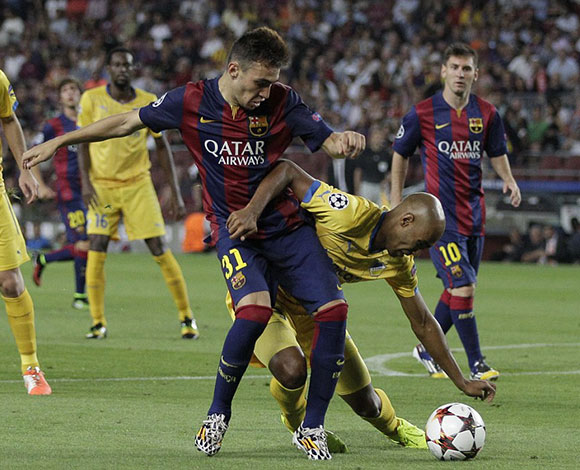 برشلونة يفوز على ابويل نيقوسيا ضمن منافسات دوري الابطال