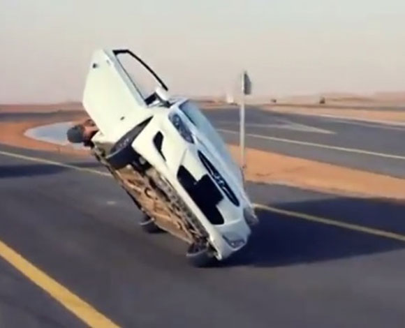 تفحيط السيارات... آفة تواجهها المنطقة